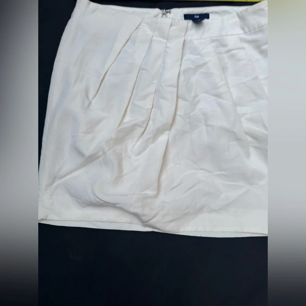 Gap Modal Blend Cream Mini Skirt
